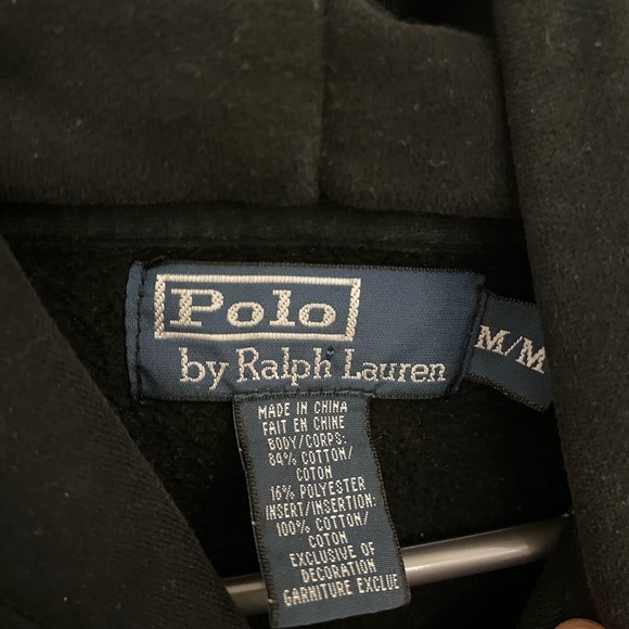Ralph Lauren black hoodie - Picture 6 of 6